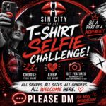 T-Shirt Selfie Challenge