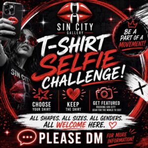 T-Shirt Selfie Challenge