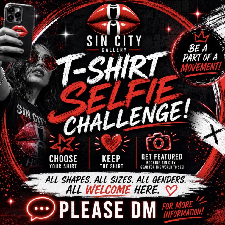 T-Shirt Selfie Challenge